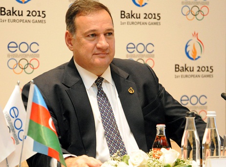 History for European sports being created in Baku